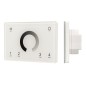 Панель Sens SMART-P79-DIM White (230В 4 зоны 2.4G) (IP20 пластик) Arlight 028398 Панель Sens SMART-P79-DIM White (230В 4 зоны 2.4G) (IP20 пластик) Arlight 028398
