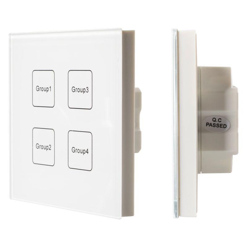 Панель сенсорная DALI-901-11-4G-DIM-DT6-IN White (BUS) (IP20 пластик) INTELLIGENT ARLIGHT 037194 Панель сенсорная DALI-901-11-4G-DIM-DT6-IN White (BUS) (IP20 пластик) INTELLIGENT ARLIGHT 037194
