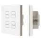 Панель сенсорная DALI-901-11-4G-DIM-DT6-IN White (BUS) (IP20 пластик) INTELLIGENT ARLIGHT 037194 Панель сенсорная DALI-901-11-4G-DIM-DT6-IN White (BUS) (IP20 пластик) INTELLIGENT ARLIGHT 037194