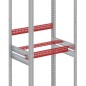 Рейка поперечная широкая для шкафов CQE Ш-600мм (уп.4 шт) DKC R5NPDF600 Рейка поперечная широкая для шкафов CQE Ш-600мм (уп.4 шт) DKC R5NPDF600