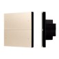 Панель кнопочная SMART-DMX512-801-22-4G-4SC-DIM-IN Gold (230В 2.4G) (IP20 пластик) INTELLIGENT ARLIGHT 039313 Панель кнопочная SMART-DMX512-801-22-4G-4SC-DIM-IN Gold (230В 2.4G) (IP20 пластик) INTELLIGENT ARLIGHT 039313