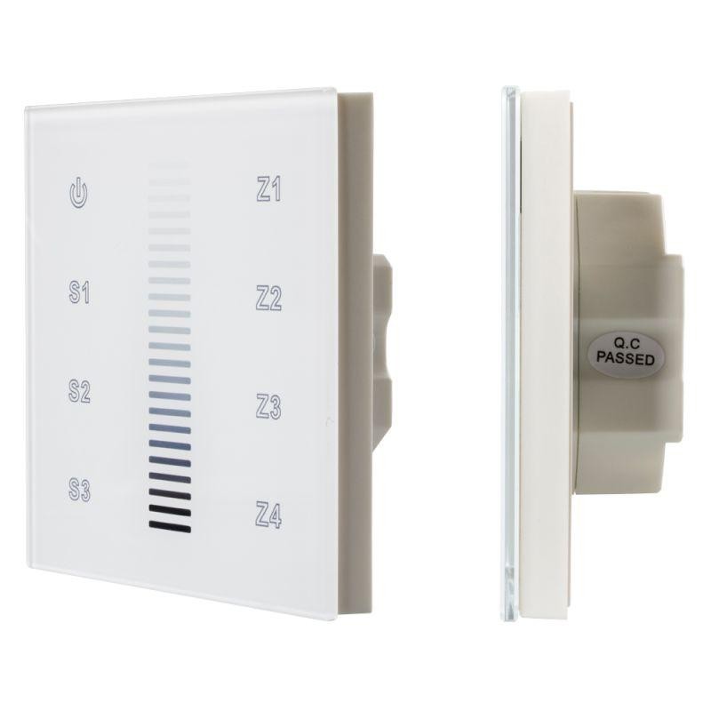 Панель сенсорная DALI-901-11-ADDR-3SC-DIM-DT6-IN White (BUS) (IP20 пластик) INTELLIGENT ARLIGHT 037190 Панель сенсорная DALI-901-11-ADDR-3SC-DIM-DT6-IN White (BUS) (IP20 пластик) INTELLIGENT ARLIGHT 037190