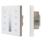 Панель сенсорная DALI-901-11-ADDR-3SC-DIM-DT6-IN White (BUS) (IP20 пластик) INTELLIGENT ARLIGHT 037190 Панель сенсорная DALI-901-11-ADDR-3SC-DIM-DT6-IN White (BUS) (IP20 пластик) INTELLIGENT ARLIGHT 037190