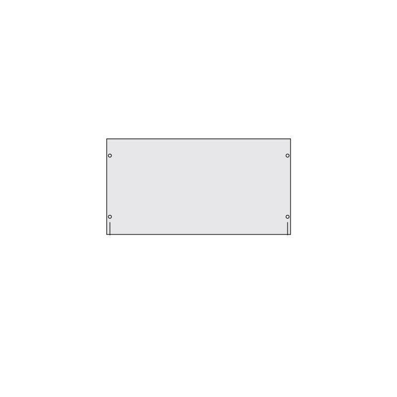 Панель сплошная 19" высота 2U RAM BLOCK CQE DKC R5PRK2