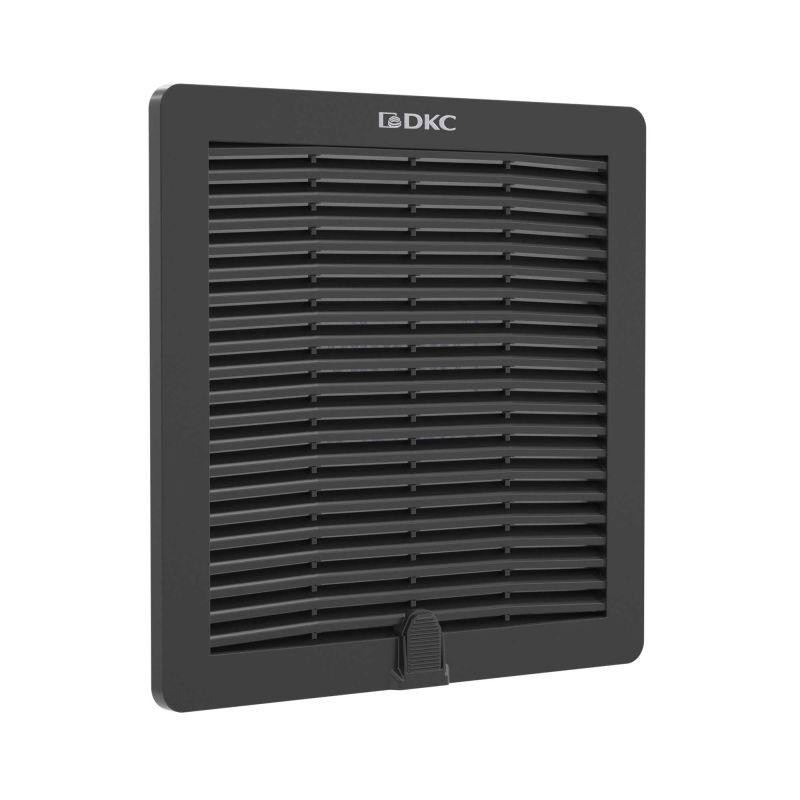 Решетка вентиляционная с фильтром RF 252х252мм IP54 RAL9005 DKC R5RF15B Решетка вентиляционная с фильтром RF 252х252мм IP54 RAL9005 DKC R5RF15B