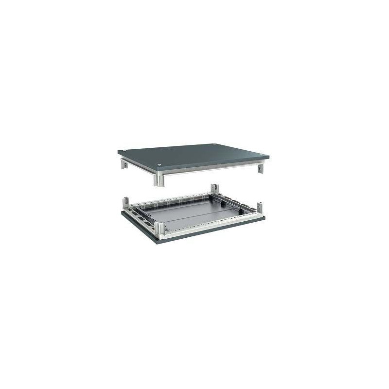 Комплект крыша + основание шкафа CQE 600х600 DKC R5RKTB66