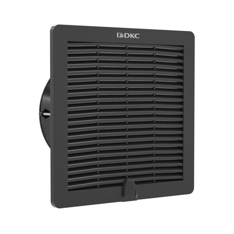 Вентилятор с фильтром RV 160/190м3/ч 230В 252х252мм IP54 RAL9005 DKC R5RV15230B Вентилятор с фильтром RV 160/190м3/ч 230В 252х252мм IP54 RAL9005 DKC R5RV15230B