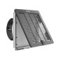 Вентилятор с фильтром RV 160/190м3/ч 230В 252х252мм IP54 RAL9005 DKC R5RV15230B Вентилятор с фильтром RV 160/190м3/ч 230В 252х252мм IP54 RAL9005 DKC R5RV15230B