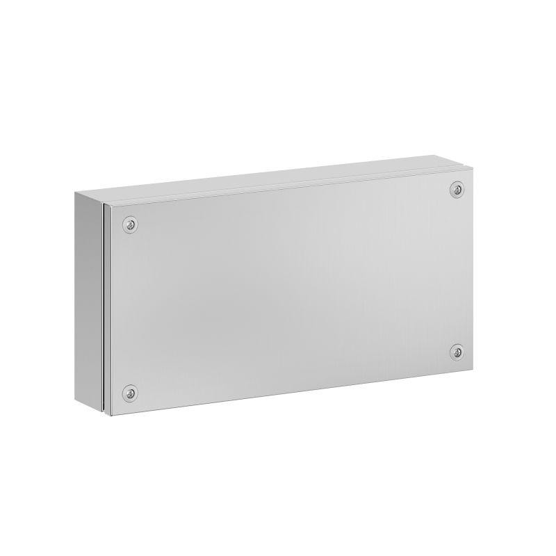 Корпус клеммный SDI из нержавеющей стали AISI316 400х200х80мм DKC R5SDI428-316 Корпус клеммный SDI из нержавеющей стали AISI316 400х200х80мм DKC R5SDI428-316