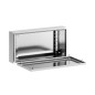 Корпус клеммный SDI из нержавеющей стали AISI316 400х200х80мм DKC R5SDI428-316 Корпус клеммный SDI из нержавеющей стали AISI316 400х200х80мм DKC R5SDI428-316