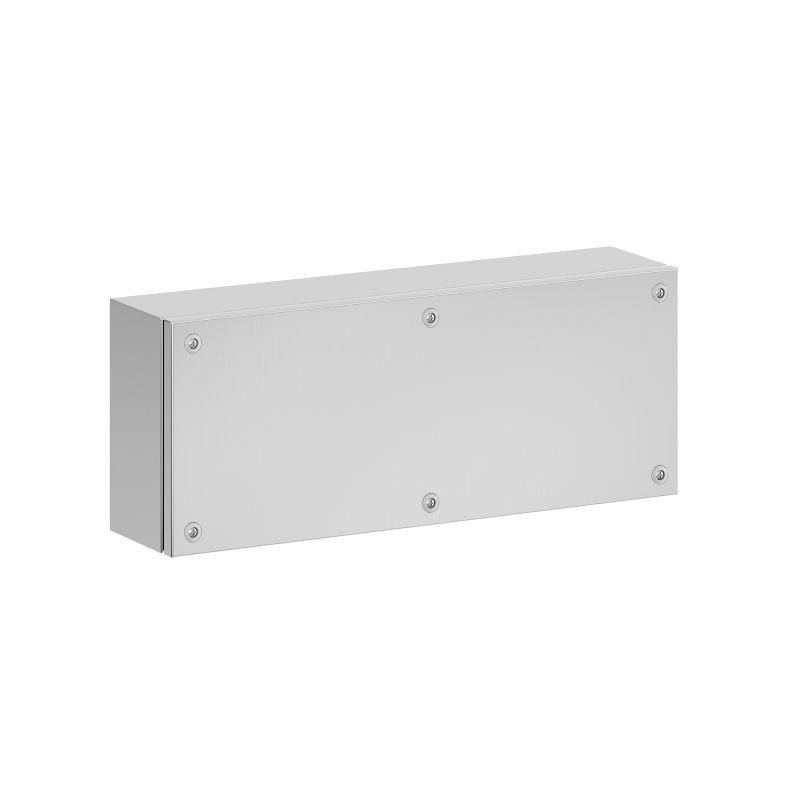 Корпус клеммный SDI из нержавеющей стали AISI316 500х200х120мм DKC R5SDI5212-316 Корпус клеммный SDI из нержавеющей стали AISI316 500х200х120мм DKC R5SDI5212-316