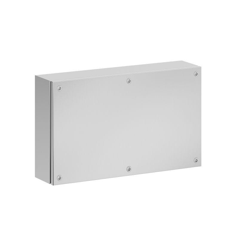 Корпус клеммный SDI из нержавеющей стали AISI316 500х300х120мм DKC R5SDI5312-316 Корпус клеммный SDI из нержавеющей стали AISI316 500х300х120мм DKC R5SDI5312-316