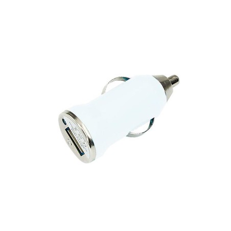 Автозарядка в прикуриватель USB small (АЗУ) 5В 1000мА бел. блист. Rexant 18-1934