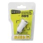 Автозарядка в прикуриватель USB small (АЗУ) 5В 1000мА бел. блист. Rexant 18-1934