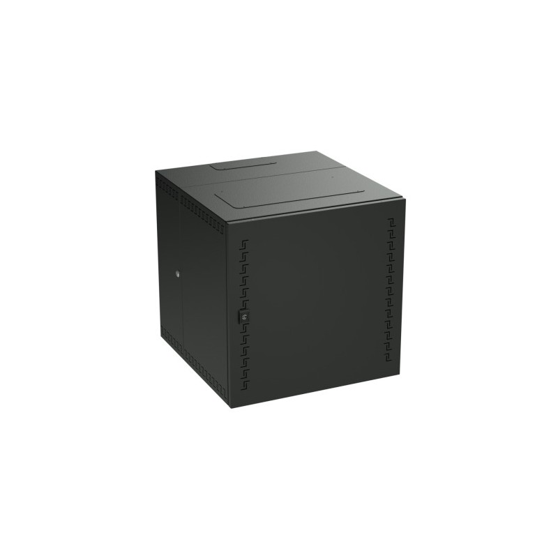 Шкаф телекоммуникационный навесной 16U (800х600х650) дверь стекло RAL9005 DKC R5STI1665MTB Шкаф телекоммуникационный навесной 16U (800х600х650) дверь стекло RAL9005 DKC R5STI1665MTB