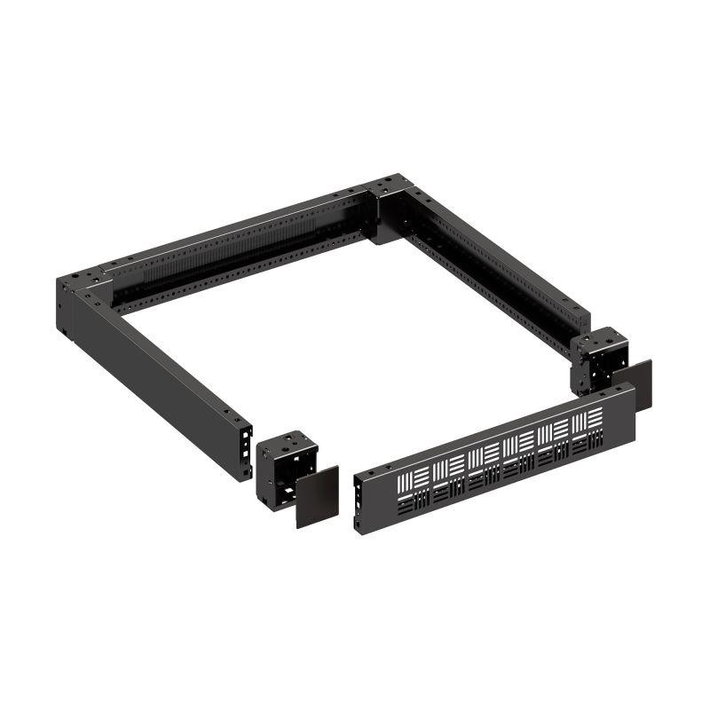 Цоколь для IT-CQE 800х1000 RAL9005 DKC RBAS810 Цоколь для IT-CQE 800х1000 RAL9005 DKC RBAS810