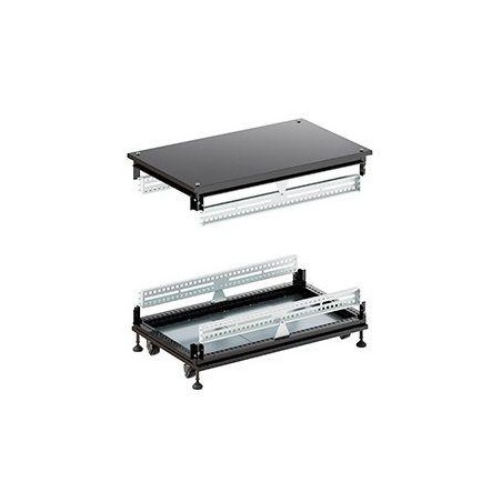 Крыша основание сплошные IT-CQE 600х1200 RAL9005 DKC RBIT612S