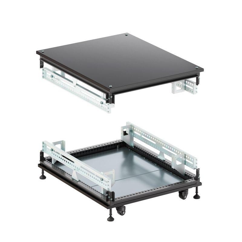 Крыша основание сплошные IT-CQE 800х1000 RAL9005 DKC RBIT810S Крыша основание сплошные IT-CQE 800х1000 RAL9005 DKC RBIT810S