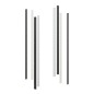 Комплект вертикальных стоек для 42U IT-CQE RAL9005 DKC RBITKMN42