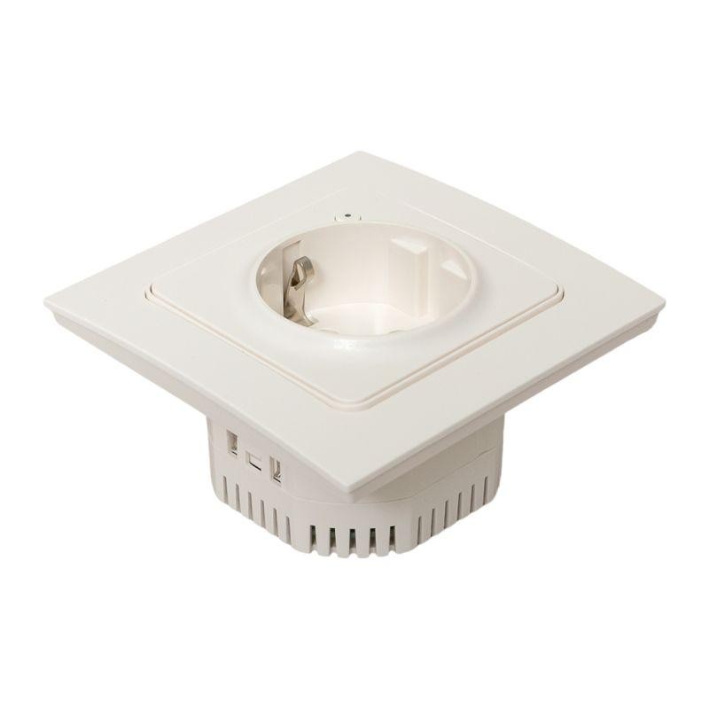 Розетка 1-м Стокгольм 16А Умная бел. Zigbee Сonnect EKF RCS-ST16-WD-ZB Розетка 1-м Стокгольм 16А Умная бел. Zigbee Сonnect EKF RCS-ST16-WD-ZB
