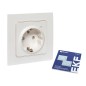 Розетка 1-м Стокгольм 16А Умная бел. Zigbee Сonnect EKF RCS-ST16-WD-ZB Розетка 1-м Стокгольм 16А Умная бел. Zigbee Сonnect EKF RCS-ST16-WD-ZB