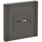 Розетка USB A+C 3.1А FORTE@PIANO FP350 сер. IEK FP-U22-D31-K03
