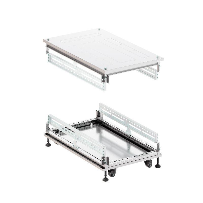 Крыша основание преперфорированные IT-CQE 600х600 RAL7035 DKC RGIT606F Крыша основание преперфорированные IT-CQE 600х600 RAL7035 DKC RGIT606F