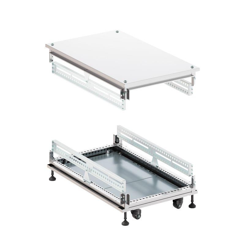Крыша основание сплошные IT-CQE 600х1000 RAL7035 DKC RGIT610S Крыша основание сплошные IT-CQE 600х1000 RAL7035 DKC RGIT610S