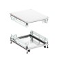 Крыша основание преперфорированные IT-CQE 800х800 RAL7035 DKC RGIT808F Крыша основание преперфорированные IT-CQE 800х800 RAL7035 DKC RGIT808F