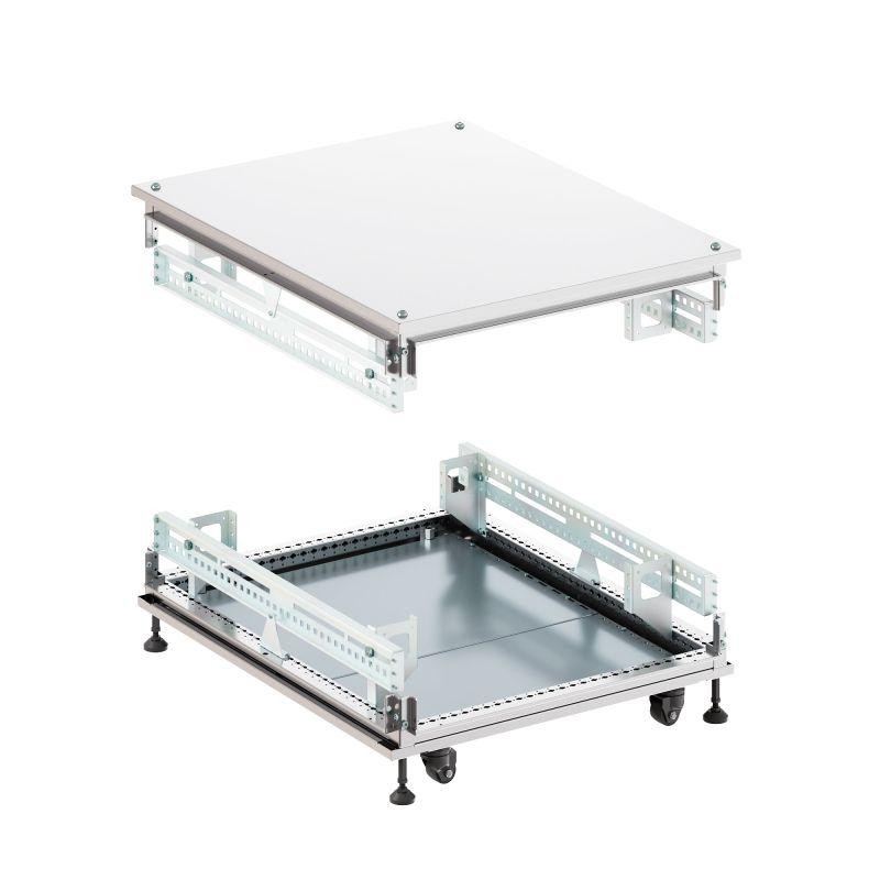 Крыша основание сплошные IT-CQE 800х1000 RAL7035 DKC RGIT810S Крыша основание сплошные IT-CQE 800х1000 RAL7035 DKC RGIT810S