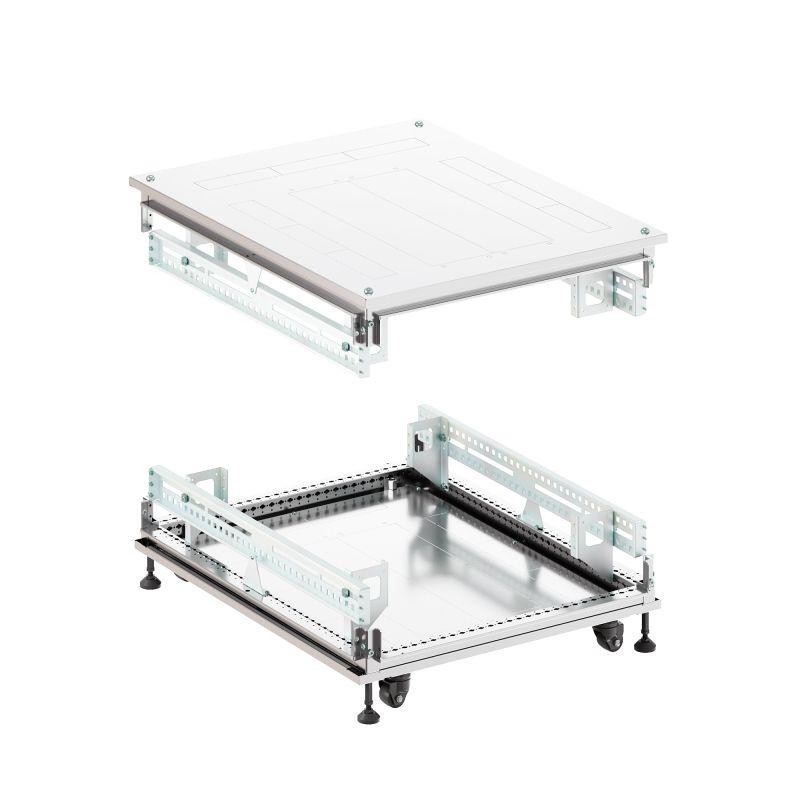 Крыша основание преперфорированные IT-CQE 800х1200 RAL7035 DKC RGIT812F Крыша основание преперфорированные IT-CQE 800х1200 RAL7035 DKC RGIT812F