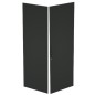 Дверь двойная сплошная IT-CQE 2200х800 RAL7035 DKC RGITCPED2280 Дверь двойная сплошная IT-CQE 2200х800 RAL7035 DKC RGITCPED2280