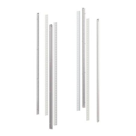 Комплект вертикальных стоек для 42U IT-CQE RAL7035 DKC RGITKMN42