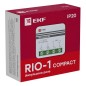 Реле импульсное RIO-1 compact 10А PROxima EKF rio-1k-10 Реле импульсное RIO-1 compact 10А PROxima EKF rio-1k-10