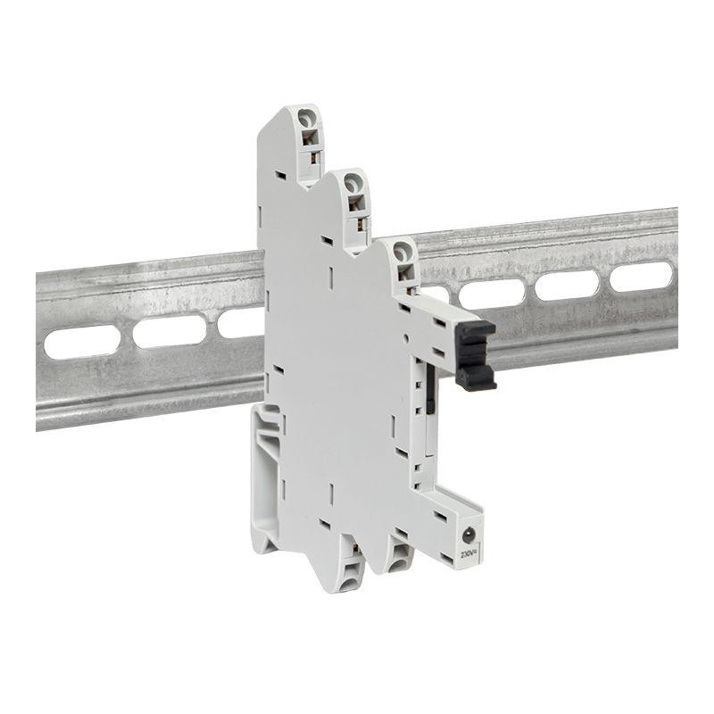 Разъем для реле РM slim 23/1 Push-in 230VАС/60VDC AVERES EKF rms-23-1-push60-230 Разъем для реле РM slim 23/1 Push-in 230VАС/60VDC AVERES EKF rms-23-1-push60-230