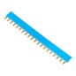 Шина соединительная для разъемов rms-23 20п 32А красн. AVERES EKF rms-23-busbar Шина соединительная для разъемов rms-23 20п 32А красн. AVERES EKF rms-23-busbar