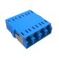 Адаптер LC/UPC-Quad Senior/Senior SC-footprint ОS2 син. DKC RNFA9UQLC Адаптер LC/UPC-Quad Senior/Senior SC-footprint ОS2 син. DKC RNFA9UQLC