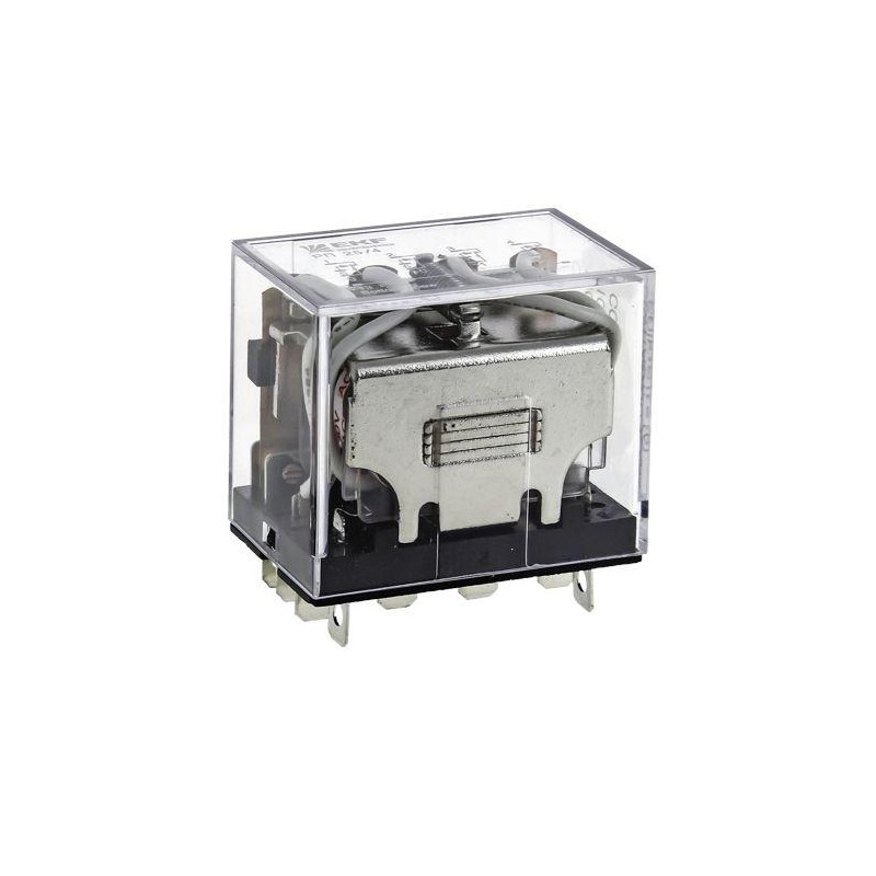 Реле промежуточное РП 25/4 10А 24В DC EKF rp-25-4-24-DC