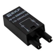 Модуль защитный RC 110-230В AC/DC для промежуточных реле RP AVERES EKF rp-rc-230ACDC