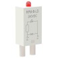 Модуль защиты для реле диод+светодиод 240В DC ONI RPM-B-LD-DC240V Модуль защиты для реле диод+светодиод 240В DC ONI RPM-B-LD-DC240V