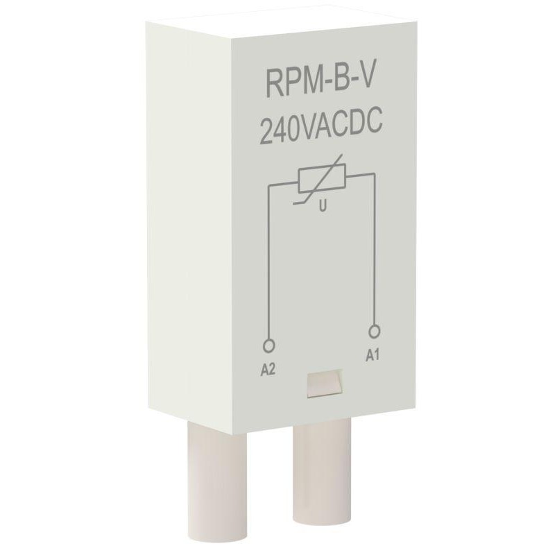 Модуль защиты для реле варистор 240В ACDC ONI RPM-B-V-ACDC240V Модуль защиты для реле варистор 240В ACDC ONI RPM-B-V-ACDC240V