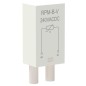Модуль защиты для реле варистор 240В ACDC ONI RPM-B-V-ACDC240V Модуль защиты для реле варистор 240В ACDC ONI RPM-B-V-ACDC240V