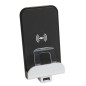 Устройство зарядное беспроводное Livinglight Qi 1А с дополнит. разъемом USB A 5В 2.4А Leg BTC LN4285CW2