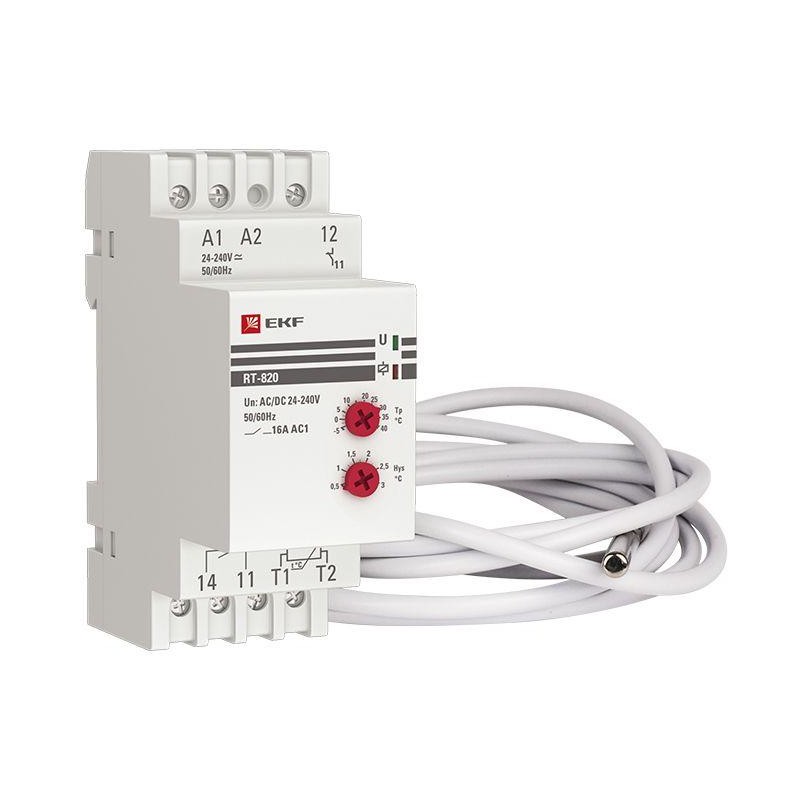 Реле температуры RT-820 EKF RT-820 Реле температуры RT-820 EKF RT-820