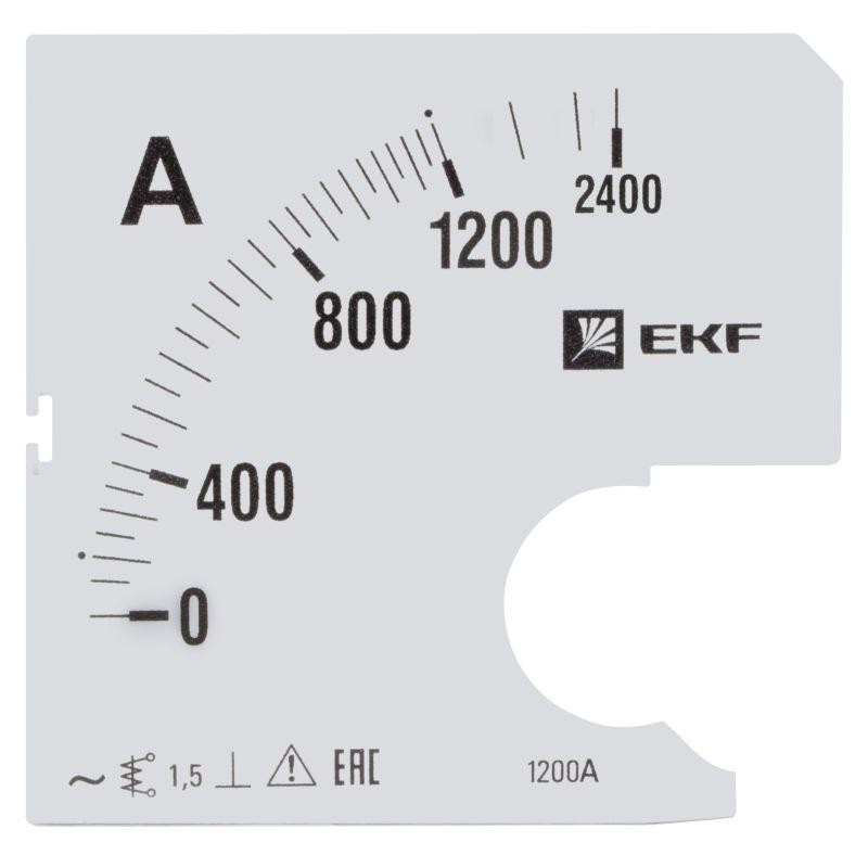 Шкала A961 1200/5А-1.5 PROxima EKF s-a961-1200 Шкала A961 1200/5А-1.5 PROxima EKF s-a961-1200