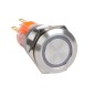 Кнопка S-Pro67 19мм без фикс. с зел. подсветкой 24В PROxima EKF s-pro67-122 Кнопка S-Pro67 19мм без фикс. с зел. подсветкой 24В PROxima EKF s-pro67-122