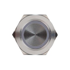 Кнопка S-Pro67 19мм без фикс. с зел. подсветкой 24В PROxima EKF s-pro67-122