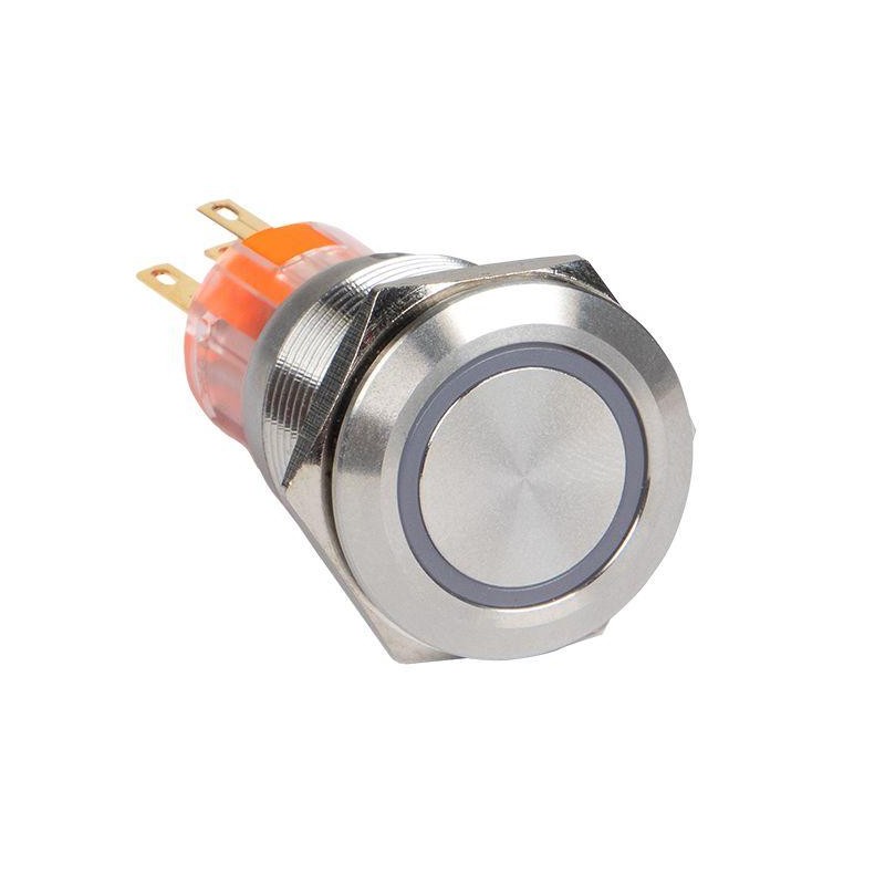 Кнопка S-Pro67 19мм с фикс. с красн. подсветкой 230В PROxima EKF s-pro67-211