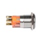 Кнопка S-Pro67 19мм с фикс. с красн. подсветкой 230В PROxima EKF s-pro67-211