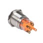 Кнопка S-Pro67 19мм с фикс. с красн. подсветкой 230В PROxima EKF s-pro67-211